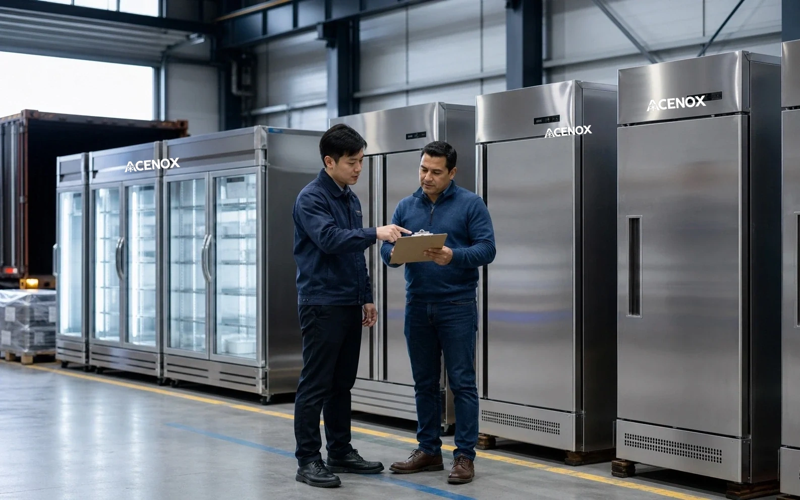 Revisión de configuraciones frigoríficas para proyectos de distribución internacional
