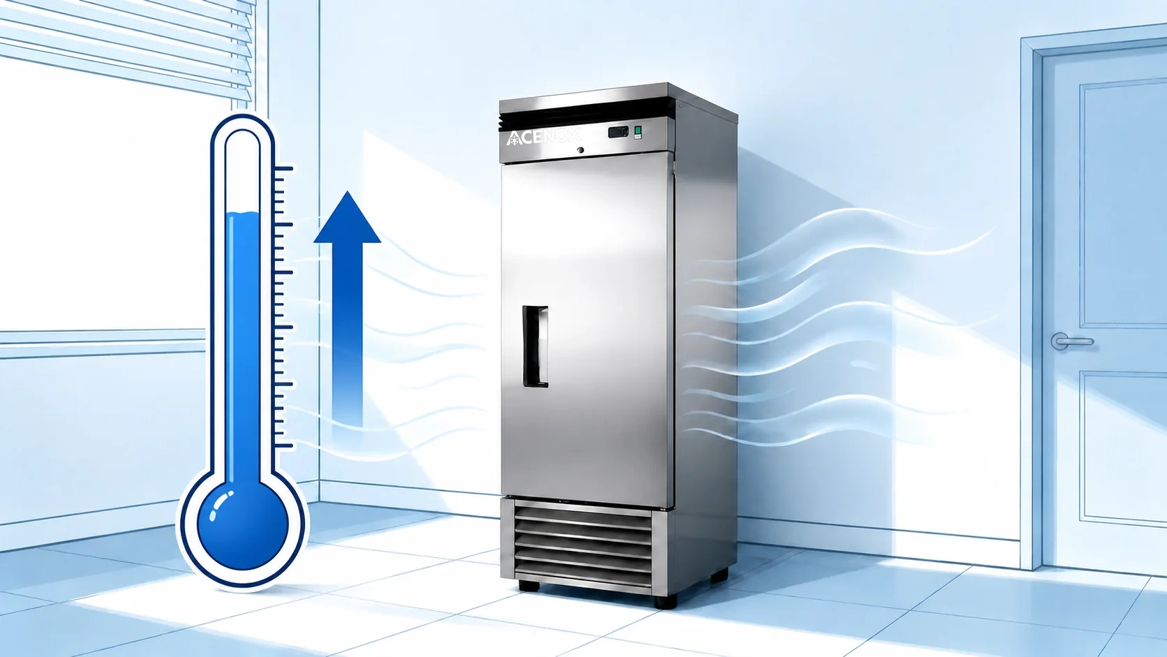 Rendimiento validado entre 32 °C y 43 °C