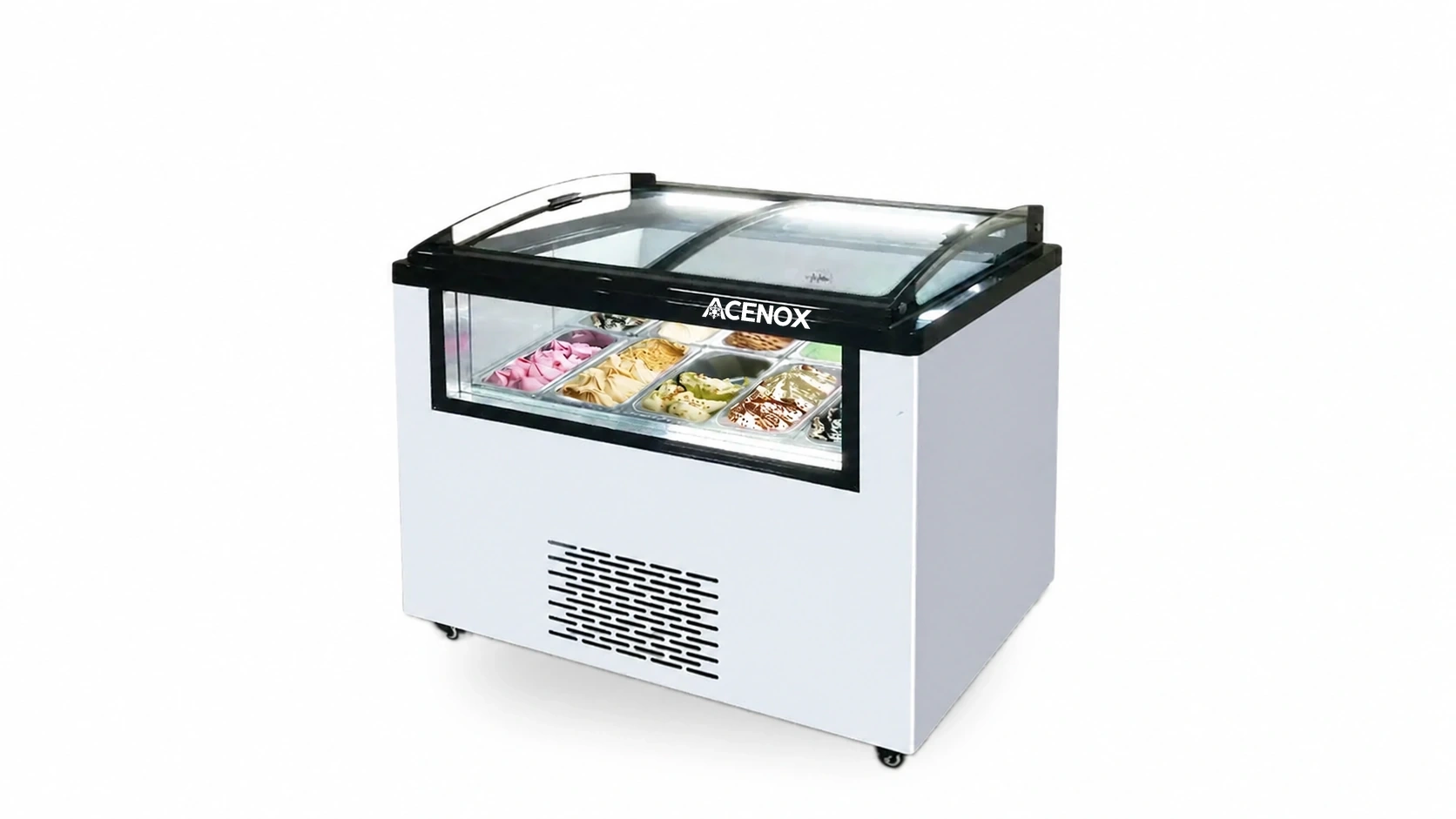 Congeladores para Helados Acenox
