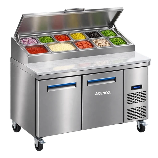 Mesas refrigeradas para pizza