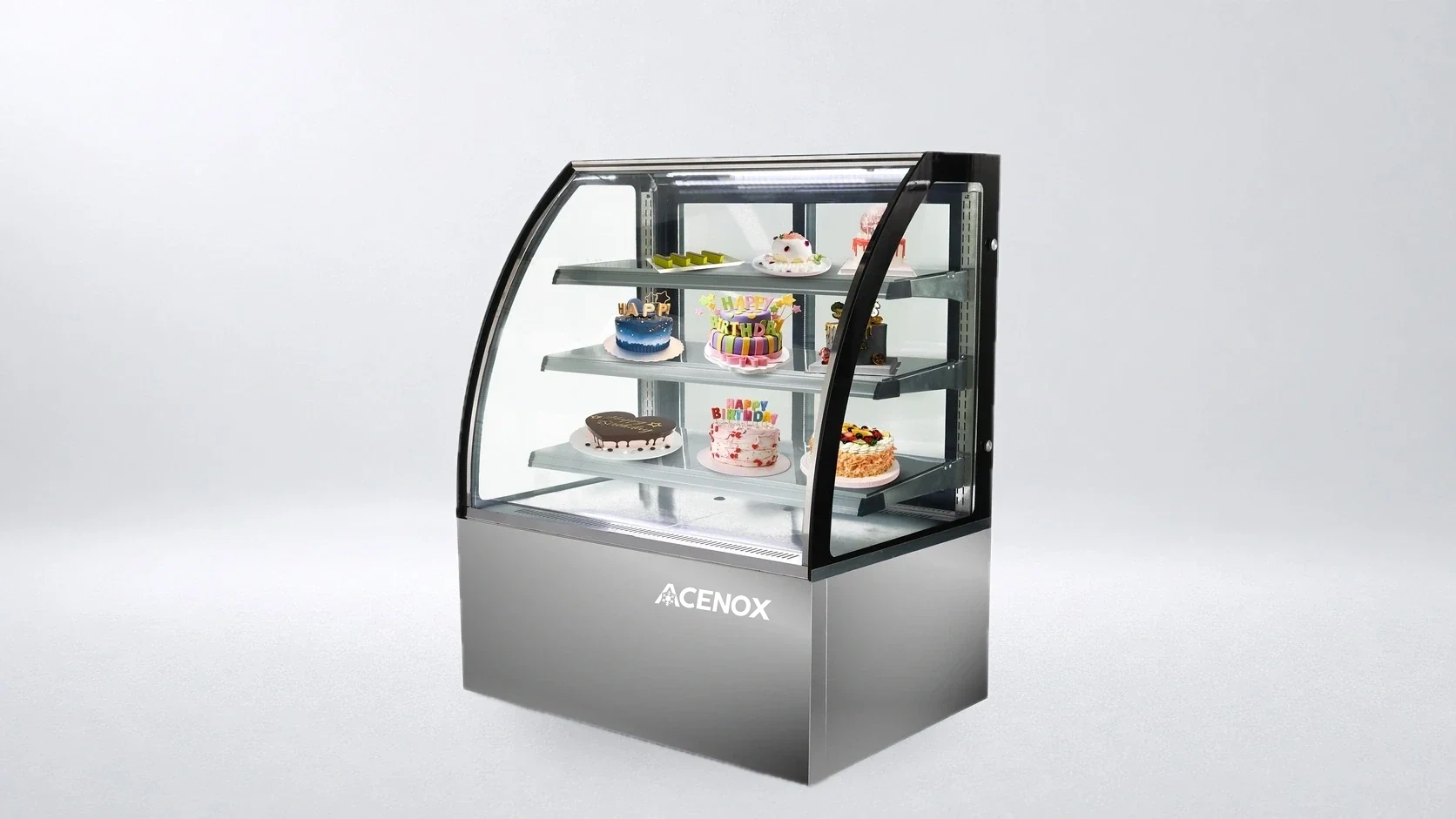 Vitrinas refrigeradas para pasteles